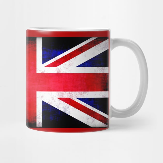 Union Jack Flag by SOwenDesign